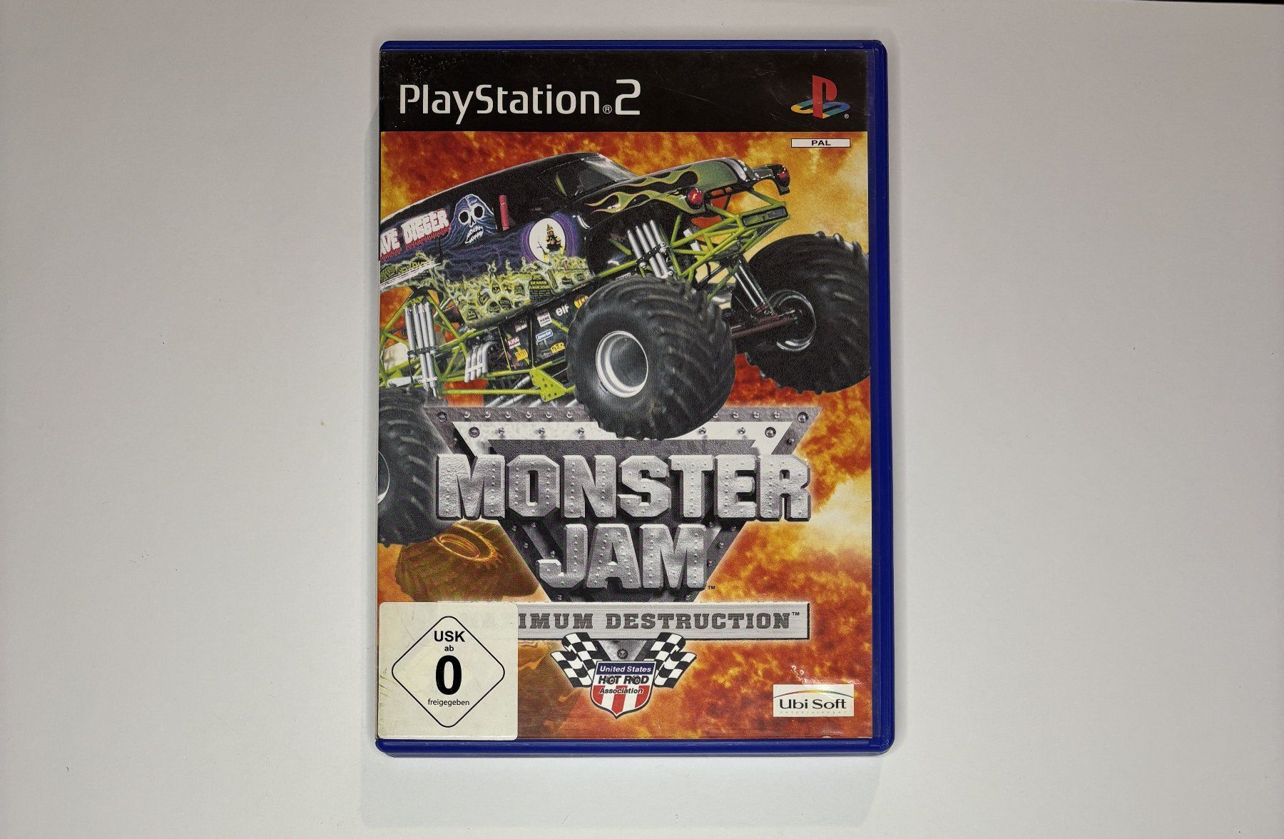 Spiele: PS2 - Monster Jam: Maximum Destruction – Gebraucht aus Allschwil von Bullach