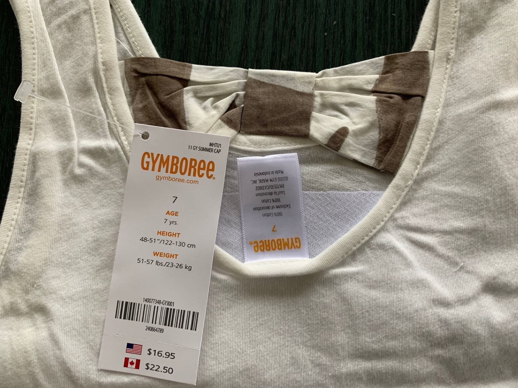 Camicette, T-shirt & Top: Gymboree NEU; 7 Jahre – Nuovo e nell'imballaggio originale da Versegeres venduto da kista 3