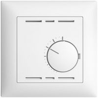 UP-Raumthermostat weiss EDIZIOdue 88x88mm ohne Schalter FMI