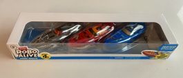 ZURU Robo Alive Robo Boats, 3er Set, motorisiert.