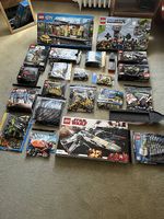 Riesen Lego Star wars, City, Technic und Minecraft Sammlung