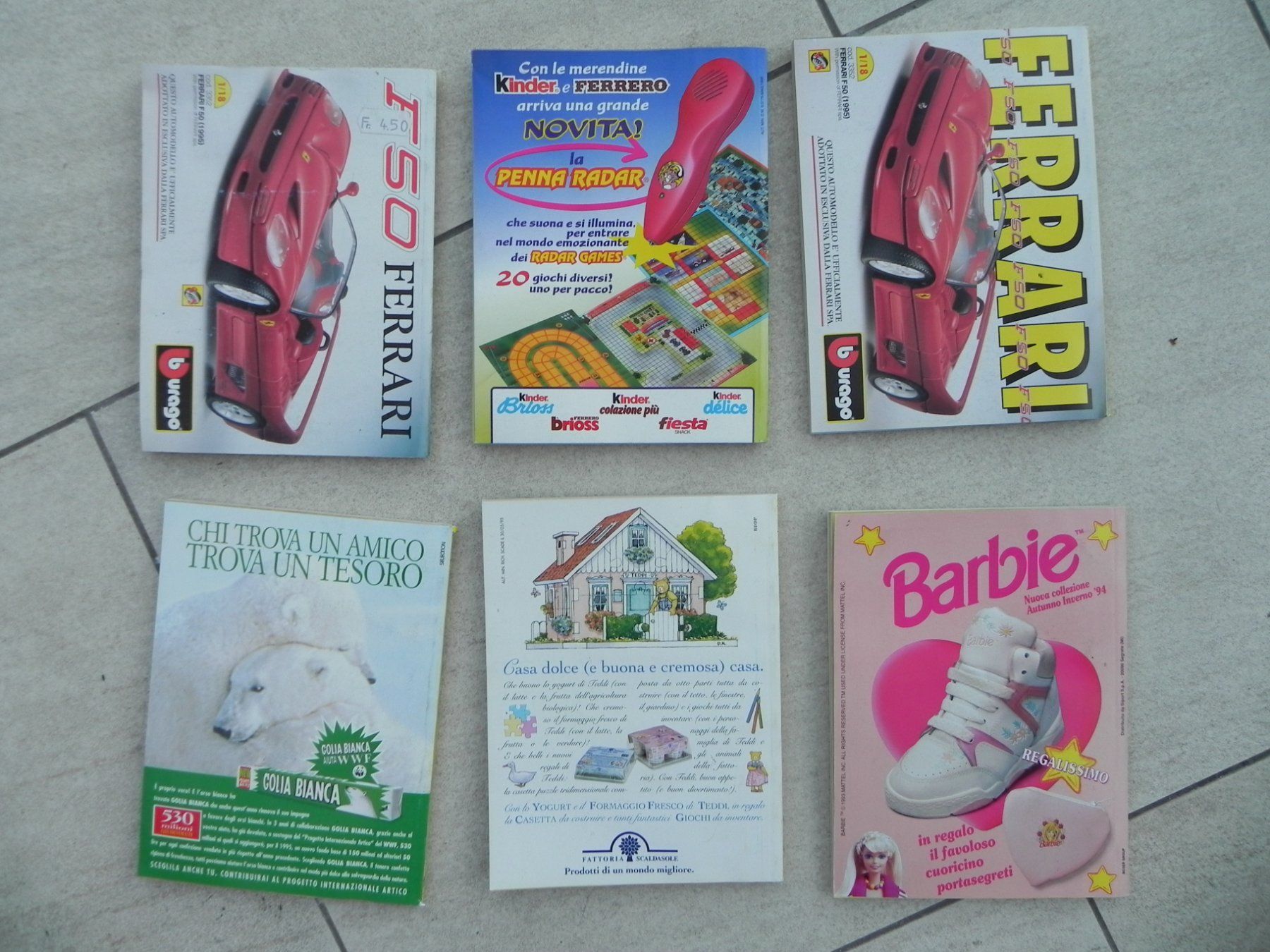 Fumetti: Topolino Comics Sammlung 6 Hefte Disney – Usato da Stallikon venduto da pcerny16 1