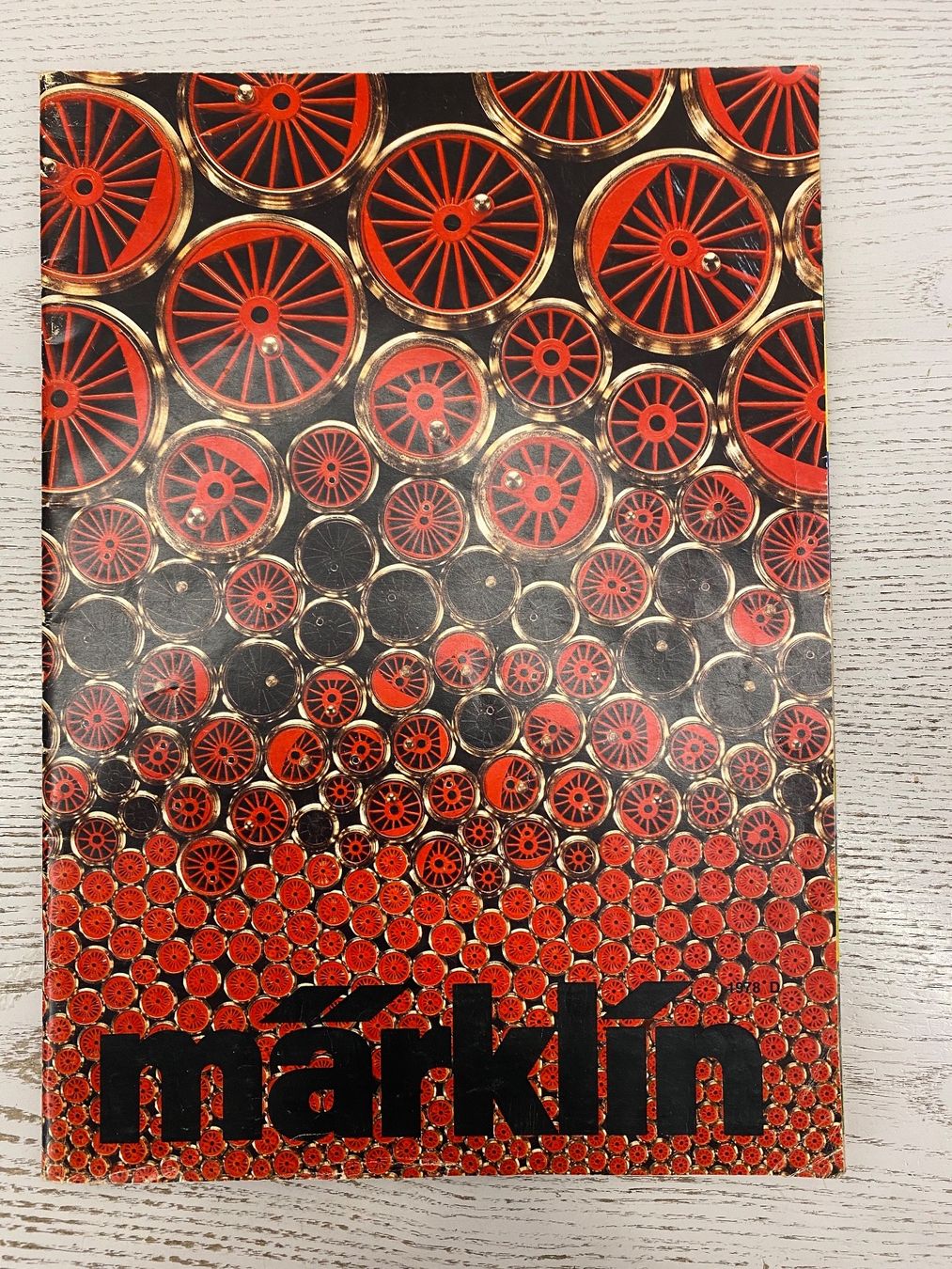 Riviste & Magazine: Märklin Katalog 1978 D – Usato da Lupsingen venduto da New-Haven