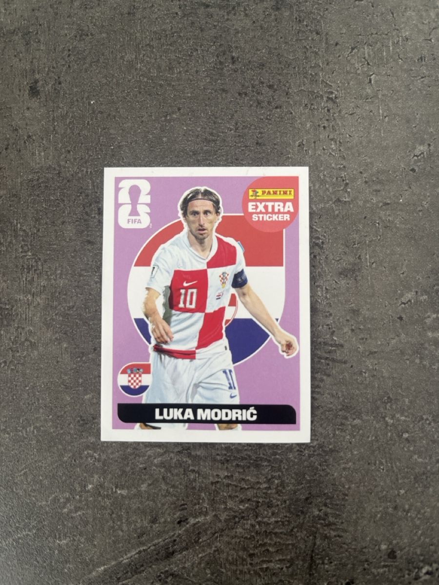 Panini Sammelbilder & Trading cards: Special WM PANINI STICKER LUKA MODRIC LILA – Neu (gemäss Beschreibung) aus Hedingen von sve_js9y