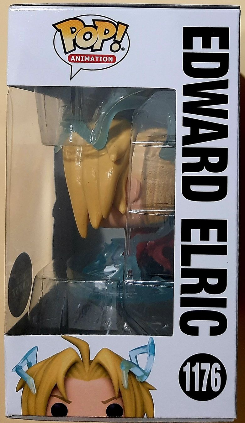 Funko Statuette: Funko Pop Full Metal Alchemist  Edward Elric CHASE – Nuovo e nell'imballaggio originale da Montet (Glâne) venduto da KOADA 3