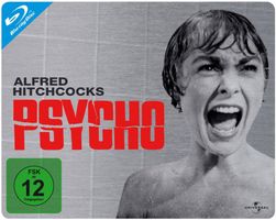 Psycho (1960) Steelbook/Alfred Hitchcock/Anthony Perkins/BD
