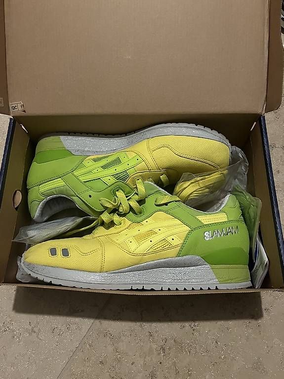 Asics Scarpe da uomo: Asics Gel Lyte III SlamJam Gr.43 – Usato da Davos Dorf venduto da fab_kt5r