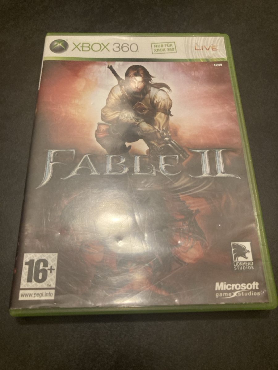 Microsoft Giochi: X Box 360 Live Game Fable 2 – Usato da Ins venduto da teamfairerdeal