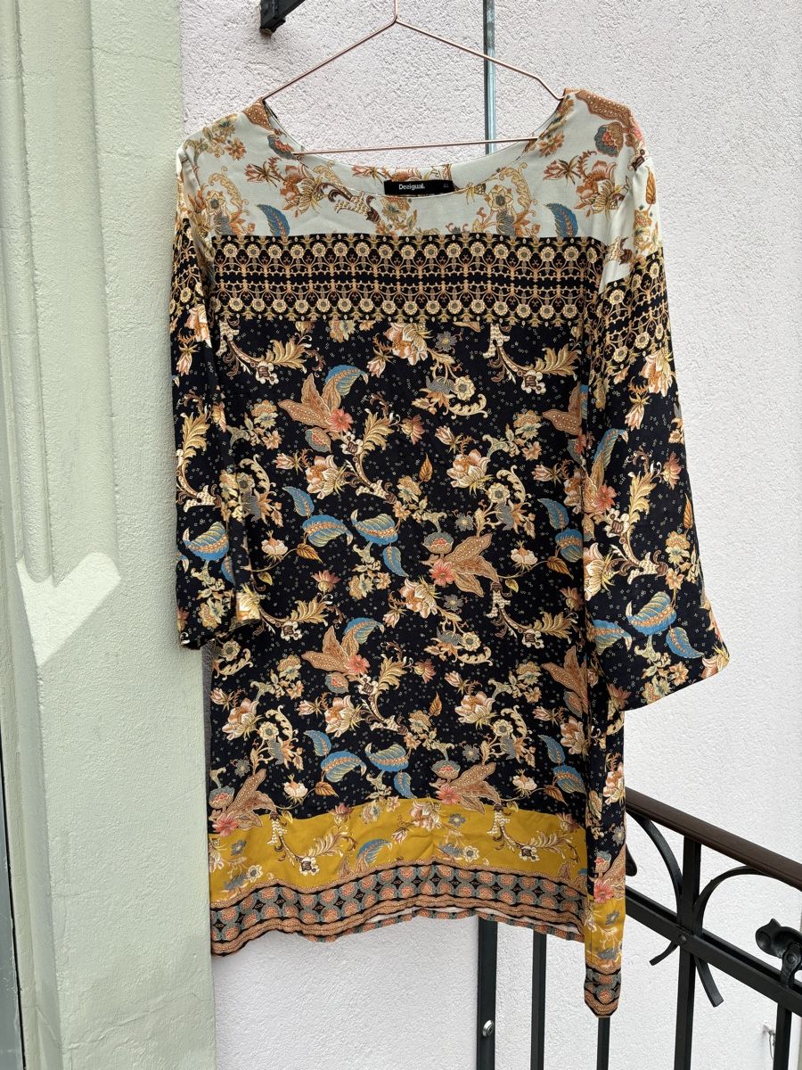 Desigual Kleider: Desigual Kleid Grösse 40, spanische Grösse 44 – Neu (gemäss Beschreibung) aus Bern von Himmelsherold 4