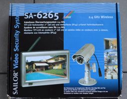 Sailor SA-6265 Überwachungskamera / caméra de surveillance
