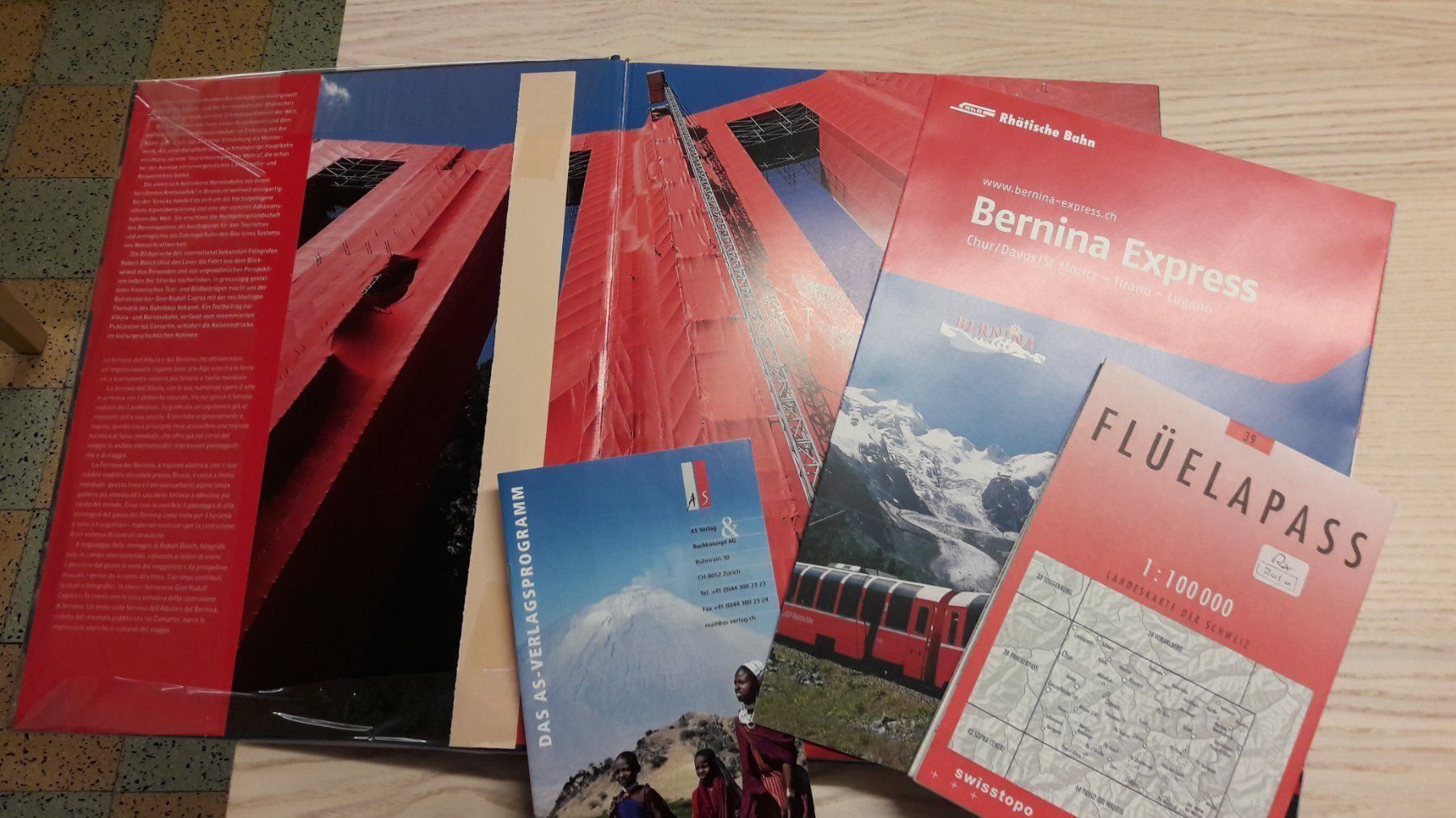 Bücher: Buch : Bernina Express – Gebraucht aus Buttes von Cafe2005 1