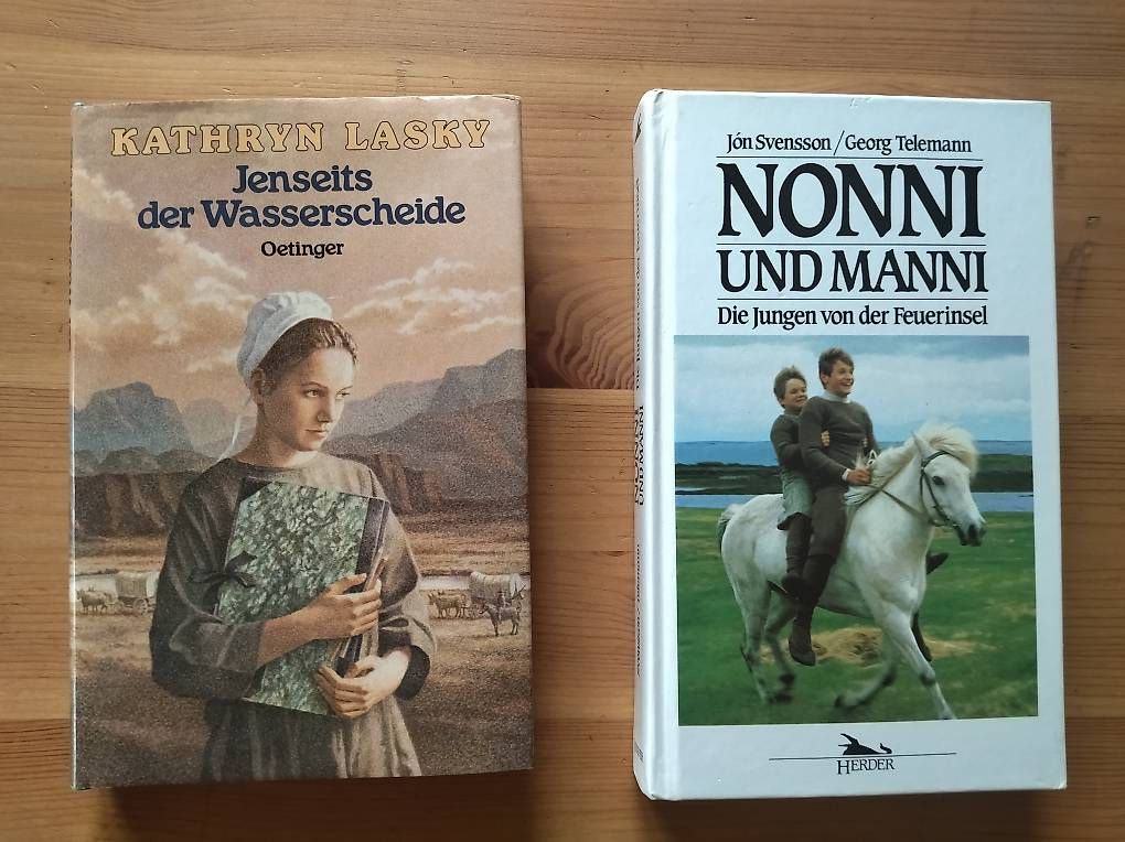Libri: Nonni und Mani / Jenseits der Wasserscheide – Usato da Aathal - Seegräben venduto da anny44