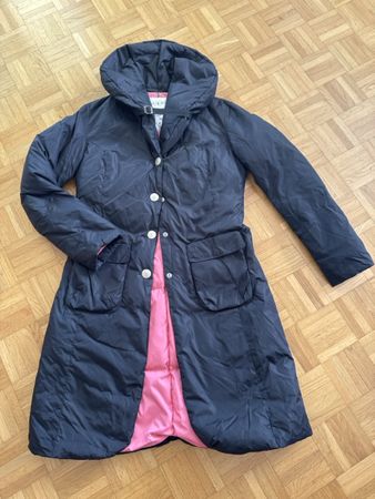 GUESS Goosedown Black Coat M