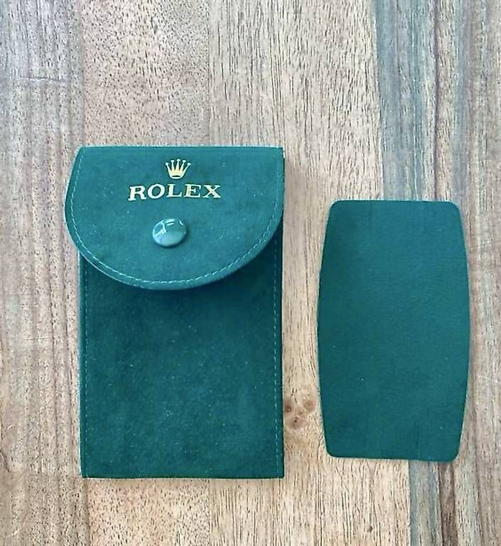 Scatole porta orologi: Rolex Reise Etui Neu Original – Nuovo e nell'imballaggio originale da Bülach venduto da Buli_watches