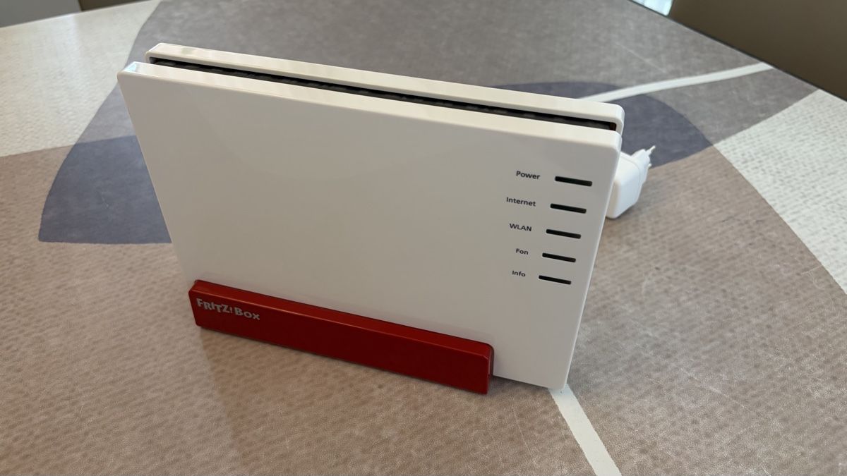 Fritz Modems & Router: FRITZ!Box 7580 DK Router gebraucht – Gebraucht aus Gipf-Oberfrick von OlliM79