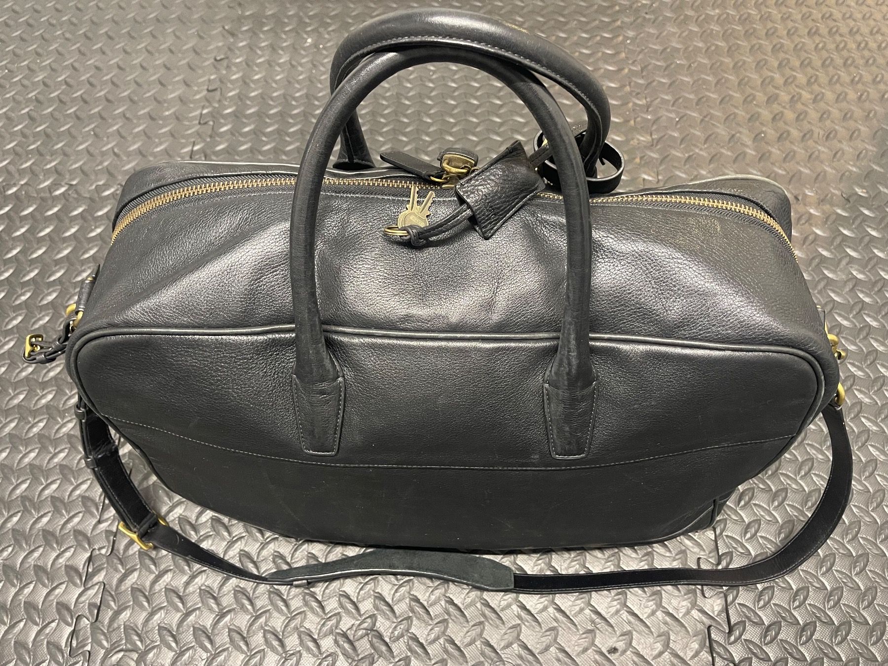 Valigie: Original COACH 'Crosby' Reisetasche Weekender - Top Zustand – Usato da Baar venduto da Pared 1
