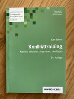 Konflikttraining - Konflikte verstehen, 14. Auflage, Top!