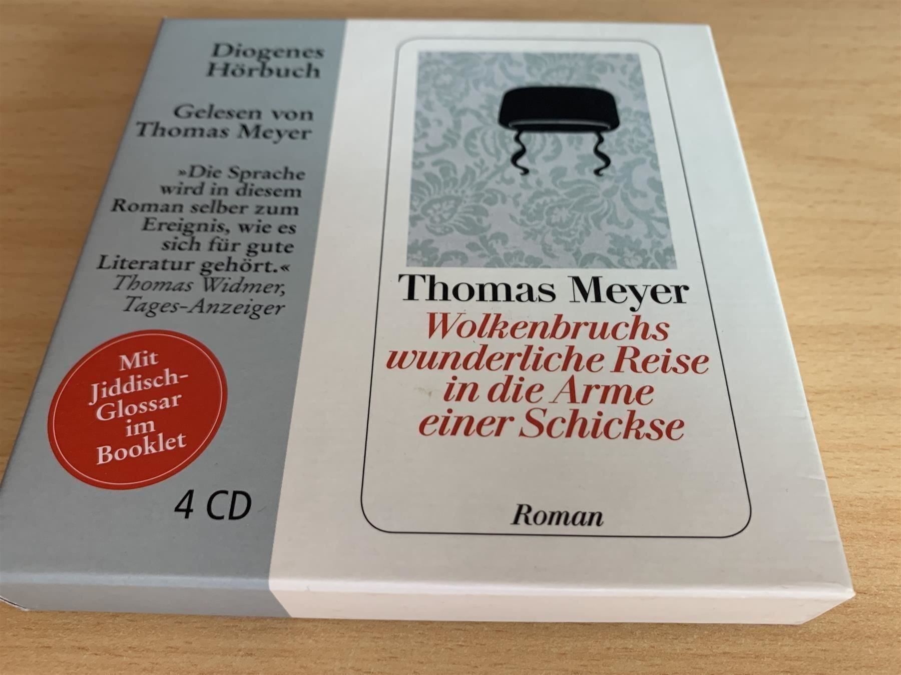 Hörbücher: Thomas Meyer - Wolkenbruchs wunderliche – Gebraucht aus Rikon im Tösstal von Alpenmutz