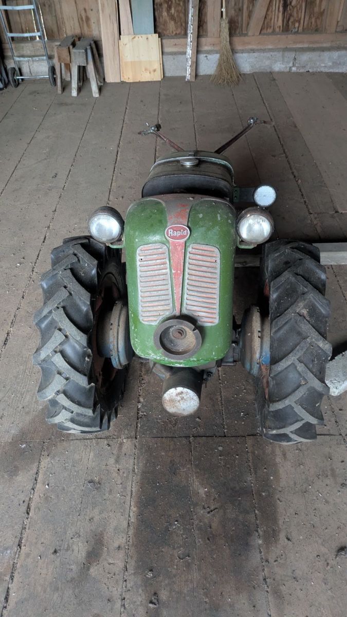Rapid Alle Maschinen: Rapid Motormäher – Gebraucht aus Elgg von Schibu02 1