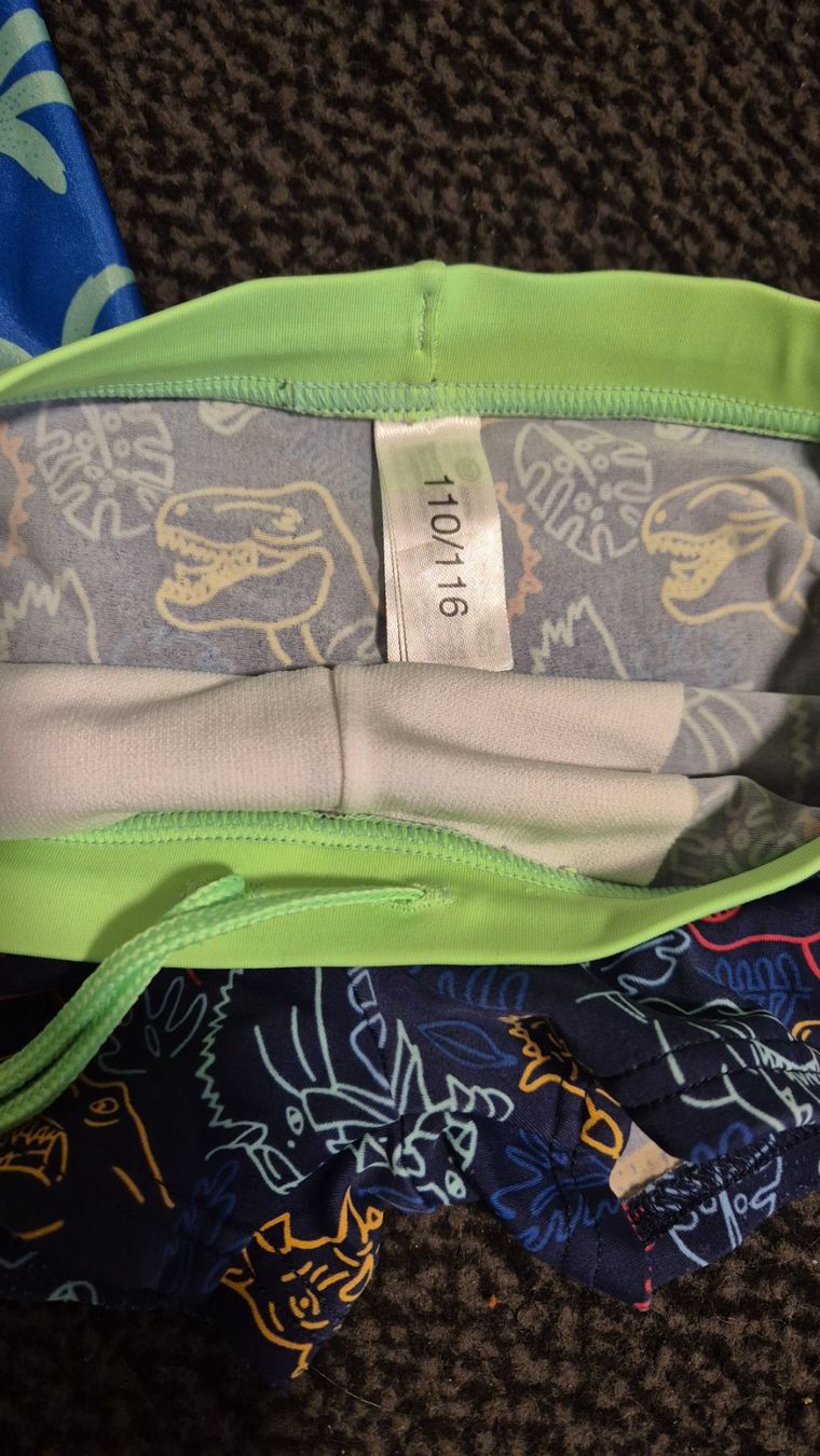 Kleiderpakete & -sets: Badehose Dino H&M, C&A Gr.110/116 und 122/128 – Gebraucht aus St. Margrethen SG von vka_f8qq 1