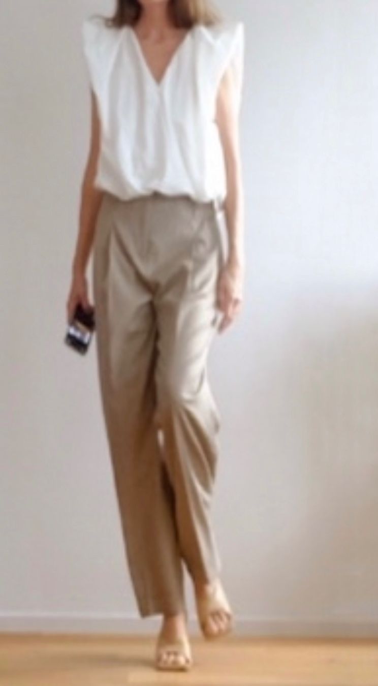 Max Mara Pantaloni: MAX MARA elegante Hose - neuwertig - – Usato da Jona venduto da vanessasupermarket20