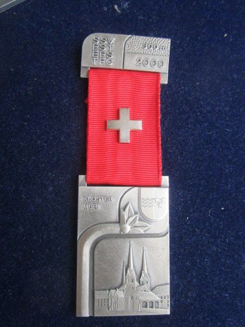 Medaglie: Eidg. Feldschiessen 2000 - Kloster Muri Aargau – Nuovo (secondo la descrizione) da Luzern venduto da Horoskop1