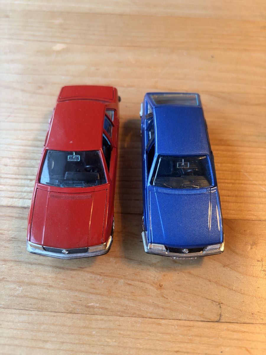 Gama Voitures modèles: 4x GAMA Opelmodelle – D'occasion à Wabern par Housi78 3