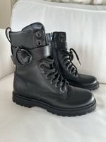 Moncler Enfant Carinne Bikerstiefel 35