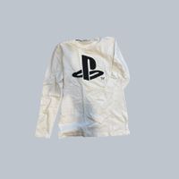 T-shirt manches longues Playstation blanc