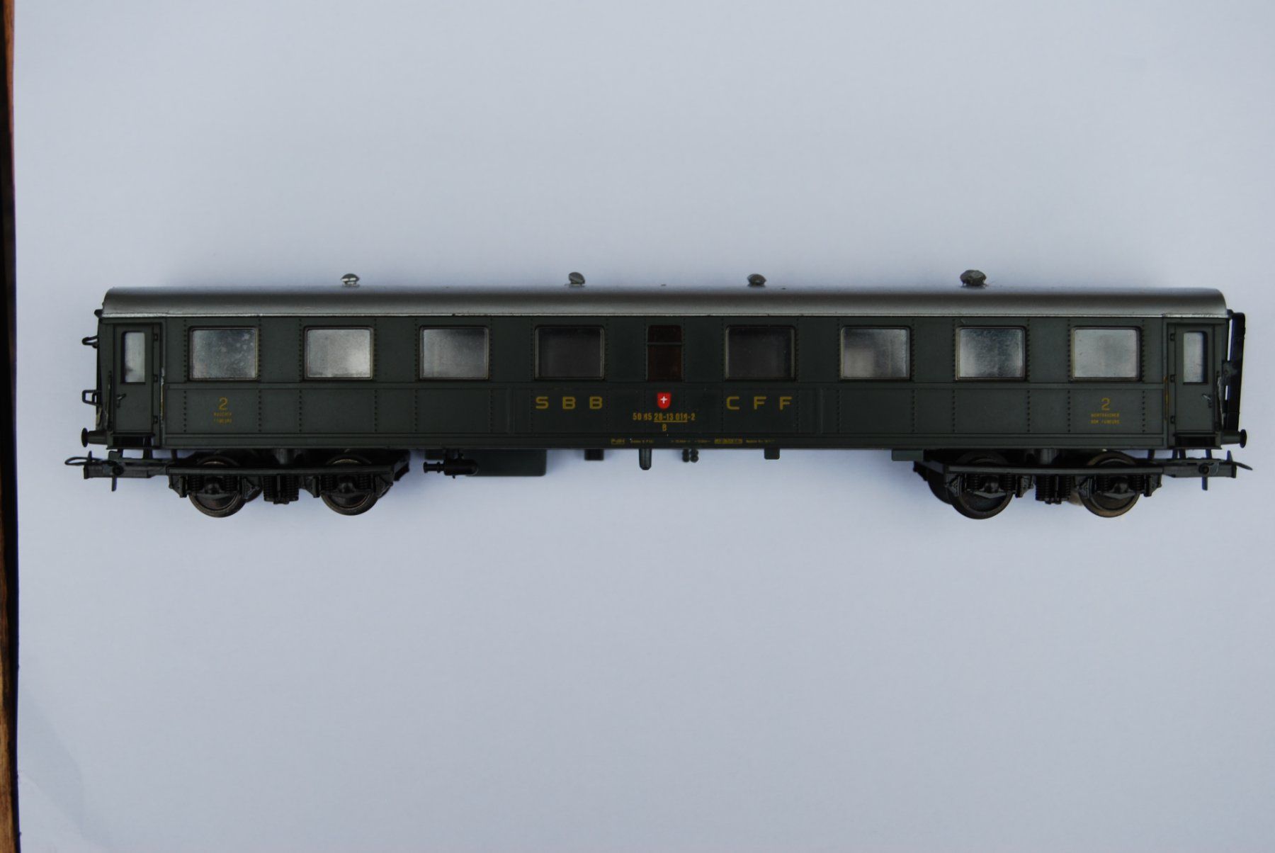 Lima Modelleisenbahnen: Lima SBB Personenwagen B4 – Gebraucht aus Aefligen von Hager4