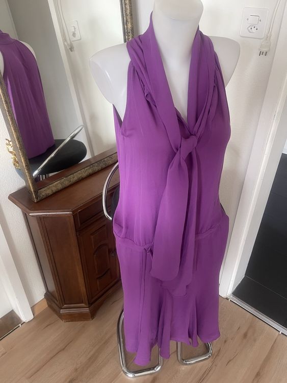 Robe Fluide Florale – Taille 40-42 – Comme Neuve – Multicouleur – Style été/printemps