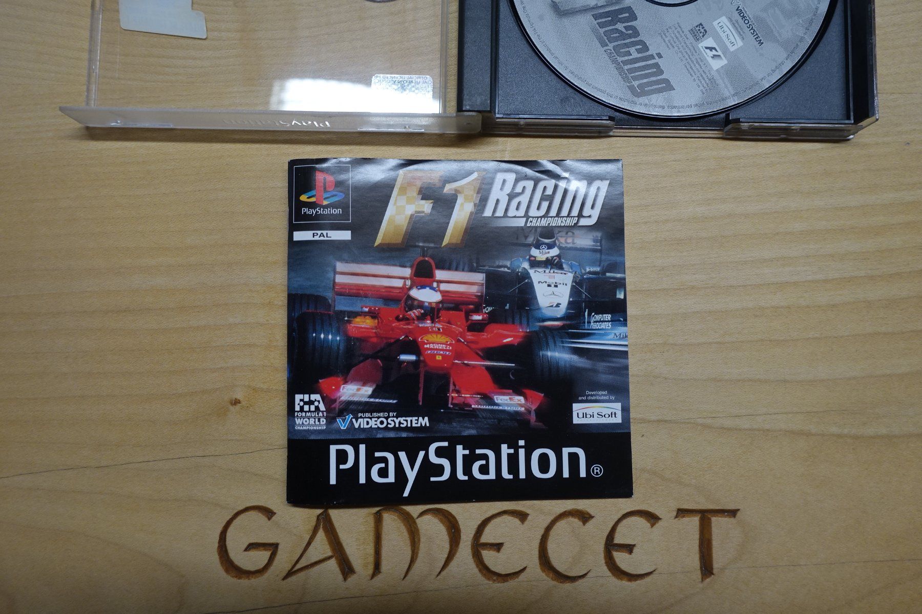 Sony Giochi: F1 Racing Championship – Usato da Steinach venduto da Gamecet 4