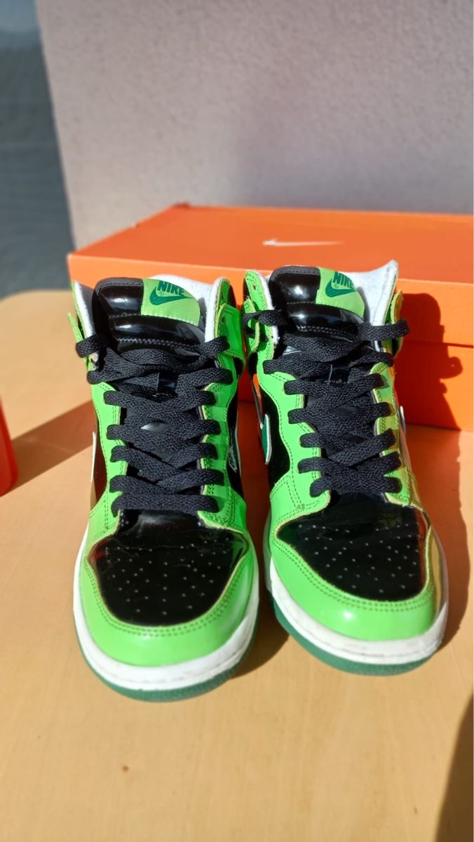 Nike Scarpe da uomo: Nike Dunk High Halloween  – Usato da Kaiseraugst venduto da RJ03 5