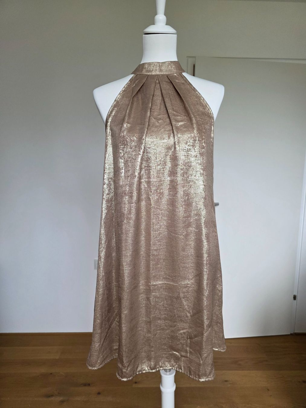 Vestiti: Minikleid gold – Usato da Altstätten SG venduto da Calendula-7