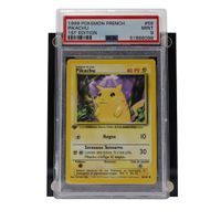 Pikachu (BS 58) 1st ED PSA 9 - Pokémon TCG - WOTC - 🇫🇷