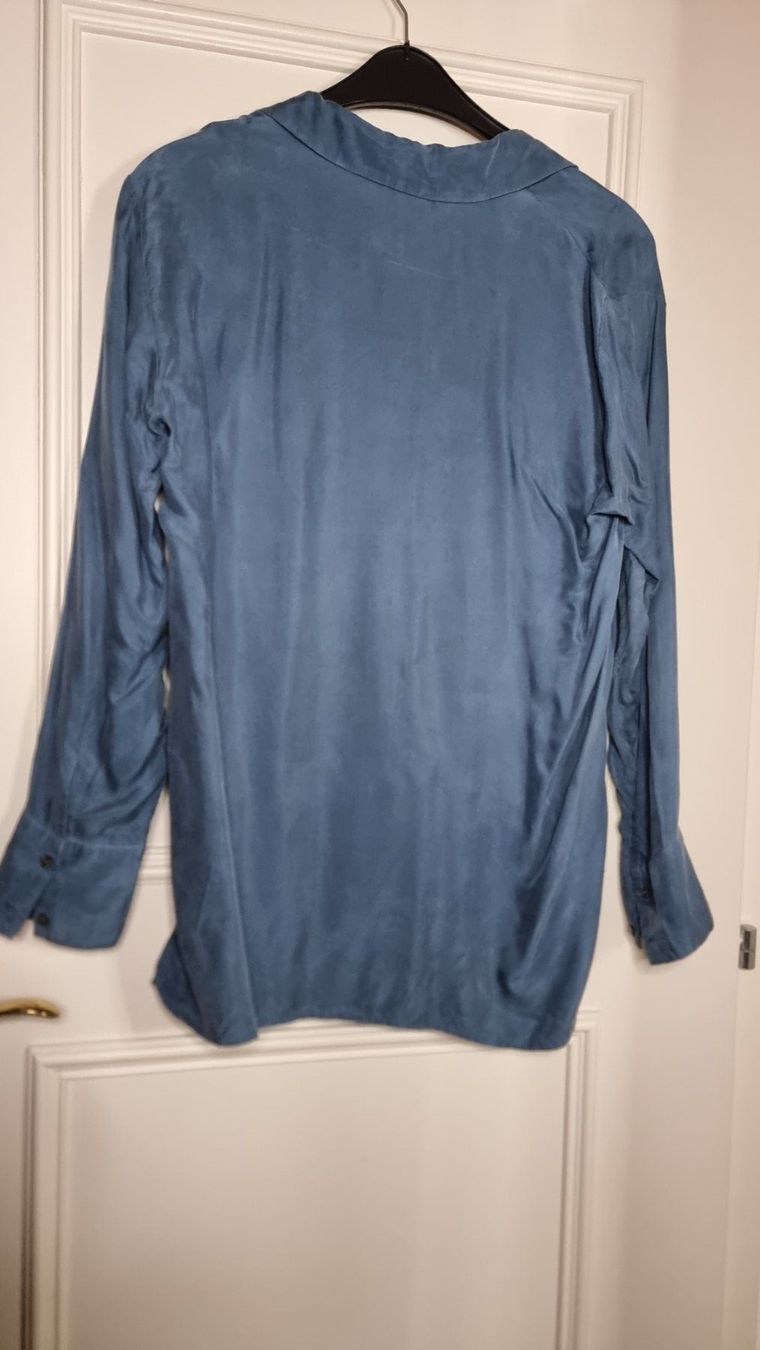 Blusen: Mason`s Elegante bluse Gr. 38/40 blau, – Gebraucht aus Wald ZH von CapLux 6