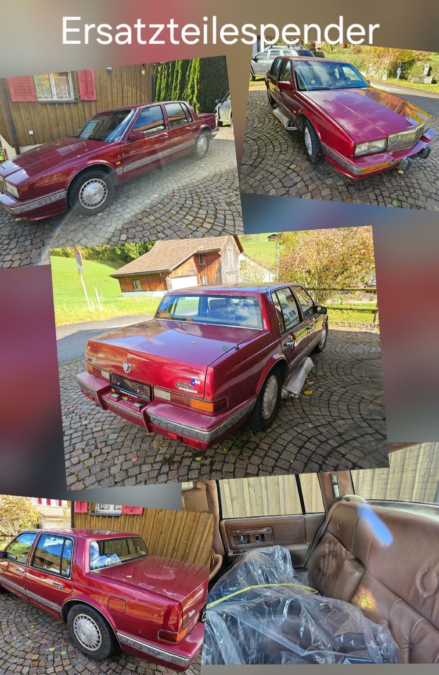 Cadillac Automobili: Cadillac Seville rot Metallic – Usato da St.Gallenkappel venduto da RocknSkull 1