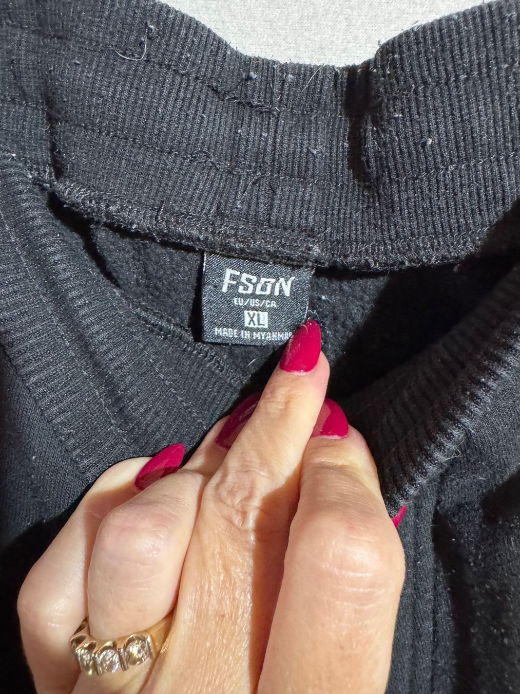 Pantaloni: Trainerhose von FSBN Gr. XL – Usato da Grosswangen venduto da SALE_SALE_SALE 2