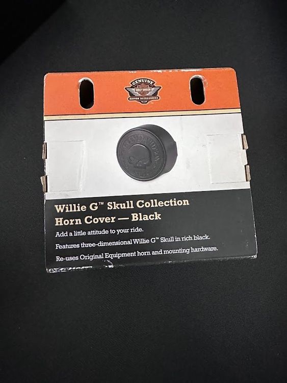 Harley Davidson Willie GSkull Horn Cover Kaufen auf Ricardo