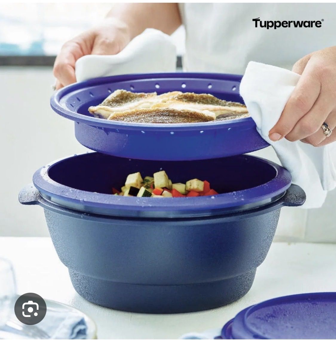 Tupperware Elettrodomestici da cucina: Tupperware Micro Combi Gourmet – Nuovo (secondo la descrizione) da Rheinfelden venduto da Rose094 5