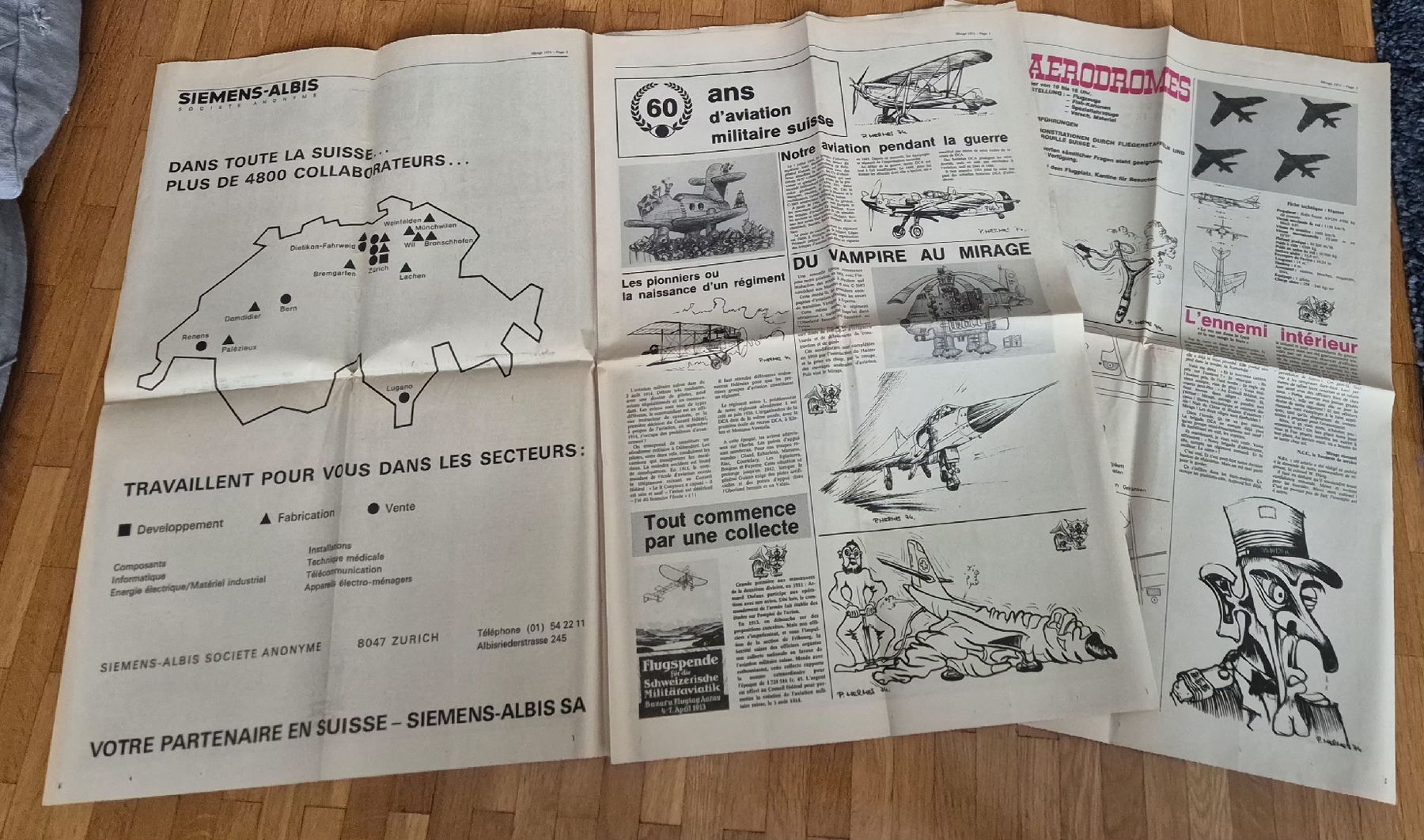Zeitschriften & Magazine: Journal Mirage 1974 – Neu (gemäss Beschreibung) aus Onex von pie_bx5h 1