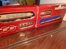 Märklin 2852 H0 TEE Wechselstrom Zug 4 Teile mit Beleuchtung