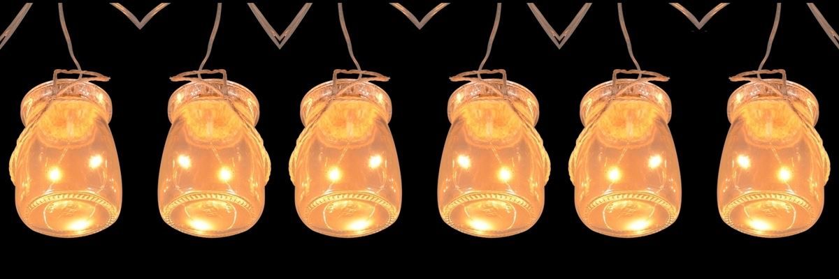 Lichterketten & Leisten: Lichterkette 6 x Einmachglas 18 Led – Neu und originalverpackt aus Wettingen von Swala 3