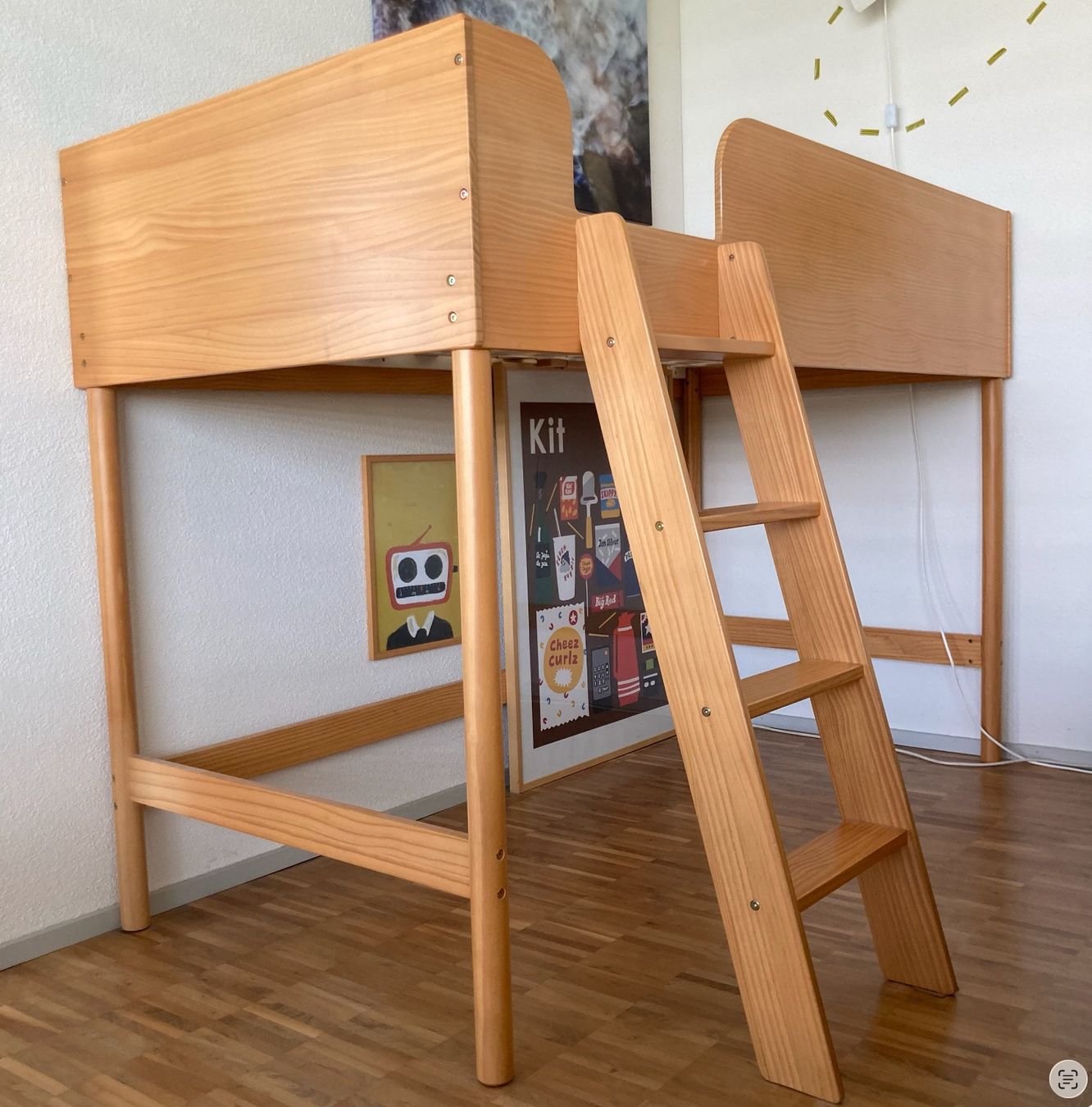 Betten: Kinder-Hochbett Vertbaudet – Gebraucht aus Zürich von aportm