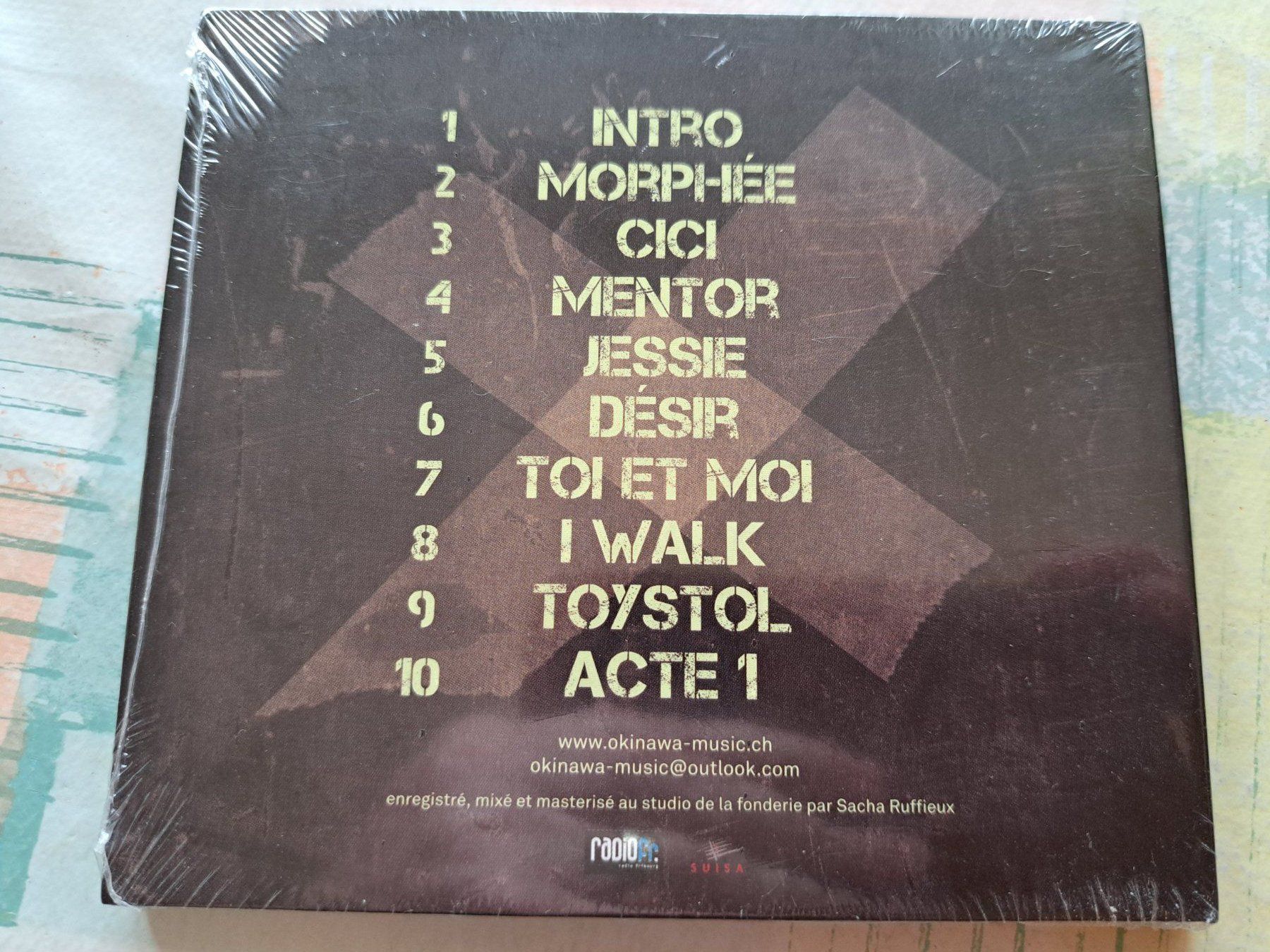CD: CD Okina Wa - Acte 1 – Usato da Pully venduto da bro_n52j 1
