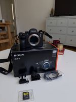 Sony A7R IIIA  42MP  ca. 700 Auslösungen