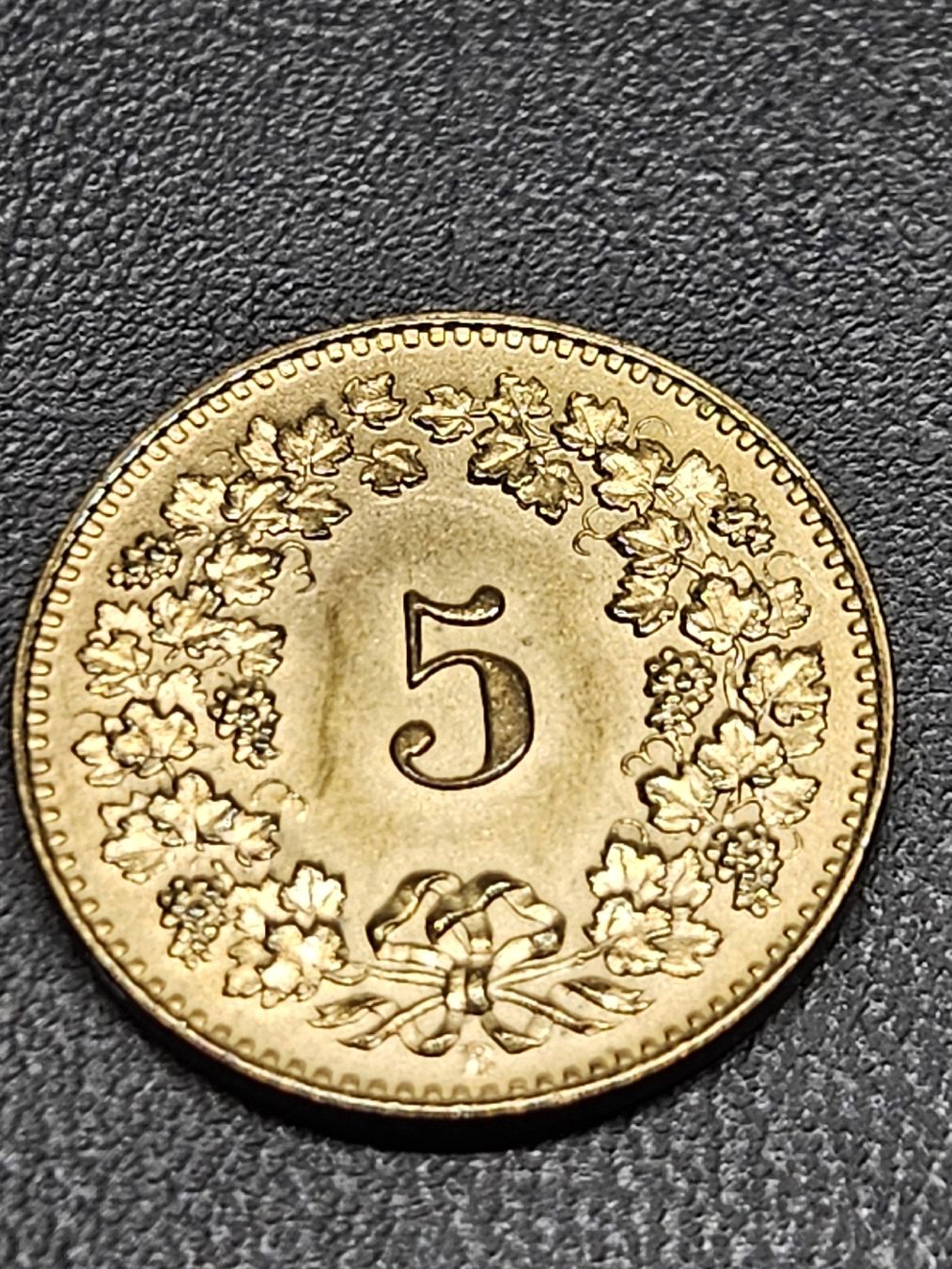 Tutti le monete: 5 Rappen 1918 – Usato da Pfäffikon ZH venduto da Melibol 1