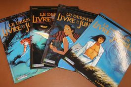 LE DERNIER LIVRE DE LA JUNGLE   °°°° COMPLET 4 ALBUMS  °°°°
