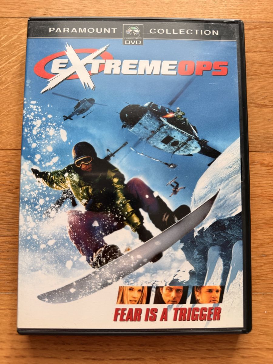 Tutti i DVDs: Extreme Ops - DVD – Usato da Kölliken venduto da nerdorado