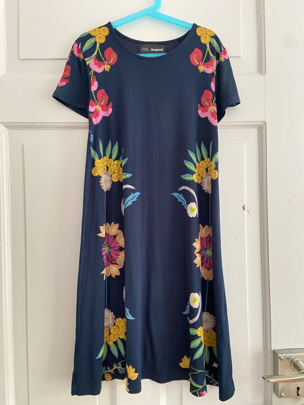 Desigual Vestiti & Gonne: Desigual, Kleid, Gr. 146/152, Viskose – Usato da Zürich venduto da Pokimoki_1
